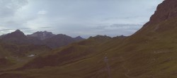 Archiv Foto Webcam Warth-Schröcken: Widdersteinhütte 06:00