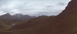 Archiv Foto Webcam Warth-Schröcken: Widdersteinhütte 07:00
