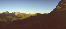 Archiv Foto Webcam Warth-Schröcken: Widdersteinhütte 05:00