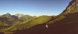 Archiv Foto Webcam Warth-Schröcken: Widdersteinhütte 06:00