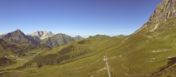 Archiv Foto Webcam Warth-Schröcken: Widdersteinhütte 07:00