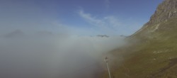 Archiv Foto Webcam Warth-Schröcken: Widdersteinhütte 07:00
