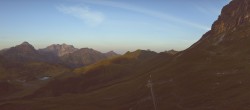 Archiv Foto Webcam Warth-Schröcken: Widdersteinhütte 05:00