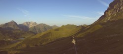 Archiv Foto Webcam Warth-Schröcken: Widdersteinhütte 06:00