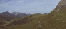Archiv Foto Webcam Warth-Schröcken: Widdersteinhütte 07:00