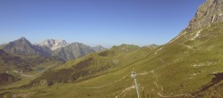 Archiv Foto Webcam Warth-Schröcken: Widdersteinhütte 07:00