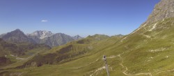 Archiv Foto Webcam Warth-Schröcken: Widdersteinhütte 09:00