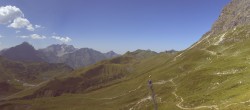 Archiv Foto Webcam Warth-Schröcken: Widdersteinhütte 11:00