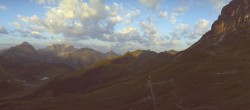 Archiv Foto Webcam Warth-Schröcken: Widdersteinhütte 05:00