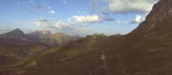 Archiv Foto Webcam Warth-Schröcken: Widdersteinhütte 06:00