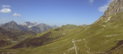 Archiv Foto Webcam Warth-Schröcken: Widdersteinhütte 07:00