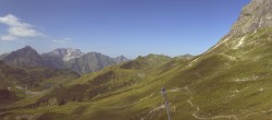 Archiv Foto Webcam Warth-Schröcken: Widdersteinhütte 09:00