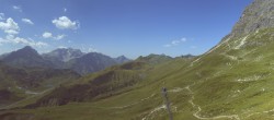 Archiv Foto Webcam Warth-Schröcken: Widdersteinhütte 11:00