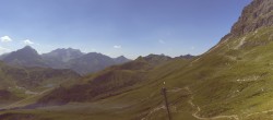 Archiv Foto Webcam Warth-Schröcken: Widdersteinhütte 13:00
