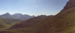 Archiv Foto Webcam Warth-Schröcken: Widdersteinhütte 15:00