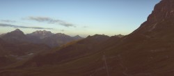 Archiv Foto Webcam Warth-Schröcken: Widdersteinhütte 00:00
