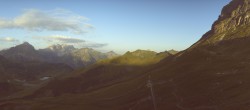 Archiv Foto Webcam Warth-Schröcken: Widdersteinhütte 01:00