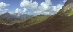 Archiv Foto Webcam Warth-Schröcken: Widdersteinhütte 04:00