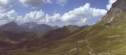Archiv Foto Webcam Warth-Schröcken: Widdersteinhütte 11:00
