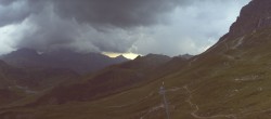 Archiv Foto Webcam Warth-Schröcken: Widdersteinhütte 17:00
