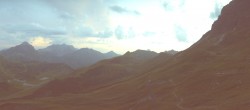 Archiv Foto Webcam Warth-Schröcken: Widdersteinhütte 19:00