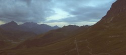 Archiv Foto Webcam Warth-Schröcken: Widdersteinhütte 06:00