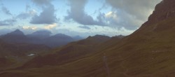 Archiv Foto Webcam Warth-Schröcken: Widdersteinhütte 05:00