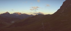 Archiv Foto Webcam Warth-Schröcken: Widdersteinhütte 05:00