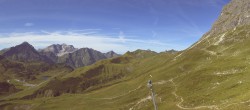 Archiv Foto Webcam Warth-Schröcken: Widdersteinhütte 09:00