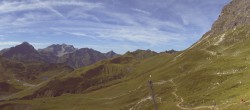 Archiv Foto Webcam Warth-Schröcken: Widdersteinhütte 11:00