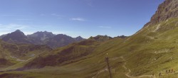 Archiv Foto Webcam Warth-Schröcken: Widdersteinhütte 13:00