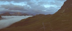 Archiv Foto Webcam Warth-Schröcken: Widdersteinhütte 05:00