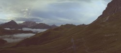 Archiv Foto Webcam Warth-Schröcken: Widdersteinhütte 06:00