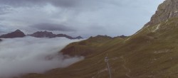 Archiv Foto Webcam Warth-Schröcken: Widdersteinhütte 07:00