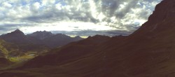 Archiv Foto Webcam Warth-Schröcken: Widdersteinhütte 17:00