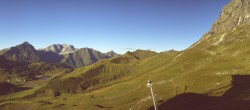Archiv Foto Webcam Warth-Schröcken: Widdersteinhütte 07:00