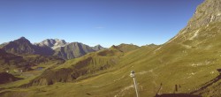 Archiv Foto Webcam Warth-Schröcken: Widdersteinhütte 08:00