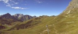 Archiv Foto Webcam Warth-Schröcken: Widdersteinhütte 09:00