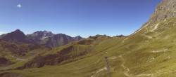 Archiv Foto Webcam Warth-Schröcken: Widdersteinhütte 11:00