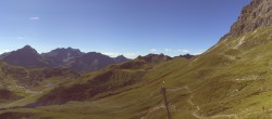 Archiv Foto Webcam Warth-Schröcken: Widdersteinhütte 13:00