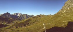 Archived image Webcam Widdersteinhütte in Warth-Schröcken 07:00