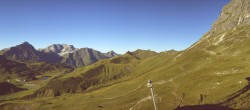 Archived image Webcam Widdersteinhütte in Warth-Schröcken 08:00