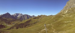 Archived image Webcam Widdersteinhütte in Warth-Schröcken 09:00