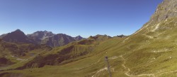 Archived image Webcam Widdersteinhütte in Warth-Schröcken 11:00