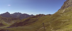 Archiv Foto Webcam Warth-Schröcken: Widdersteinhütte 13:00