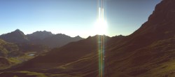 Archiv Foto Webcam Warth-Schröcken: Widdersteinhütte 17:00