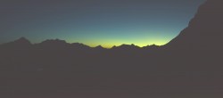 Archiv Foto Webcam Warth-Schröcken: Widdersteinhütte 19:00