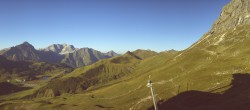 Archiv Foto Webcam Warth-Schröcken: Widdersteinhütte 07:00