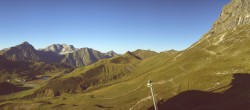 Archiv Foto Webcam Warth-Schröcken: Widdersteinhütte 07:00