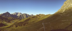 Archiv Foto Webcam Warth-Schröcken: Widdersteinhütte 08:00